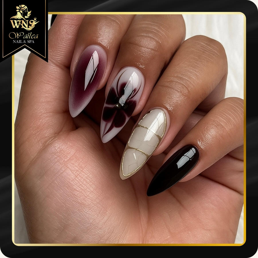 Christmas nail collection